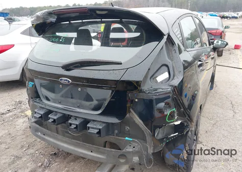 2016 Ford Fiesta St from USA, damaged, VIN 3FADP4GX5GM196943